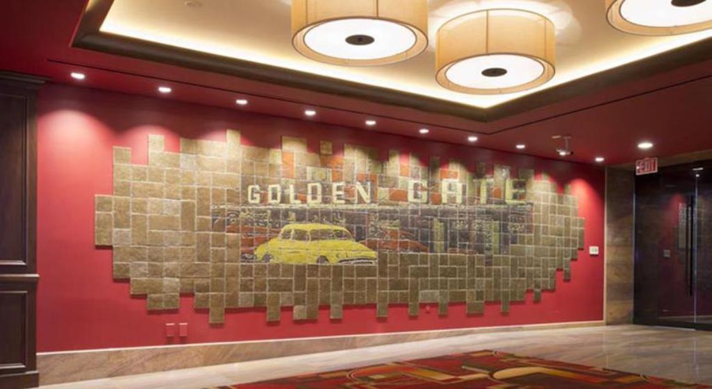 Golden Gate Casino Hotel Las Vegas Eksteriør bilde
