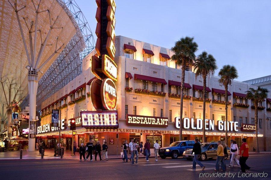 Golden Gate Casino Hotel Las Vegas Eksteriør bilde